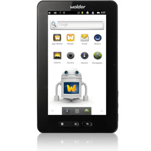 Tablet Wolder Mitabcity Pro 7 4gb Wifi Android 23 Hdmi